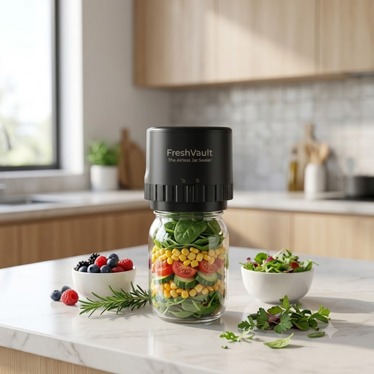 FreshVault Pro – Cordless Jar Vacuum Sealer