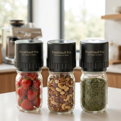 FreshVault Pro – Cordless Jar Vacuum Sealer
