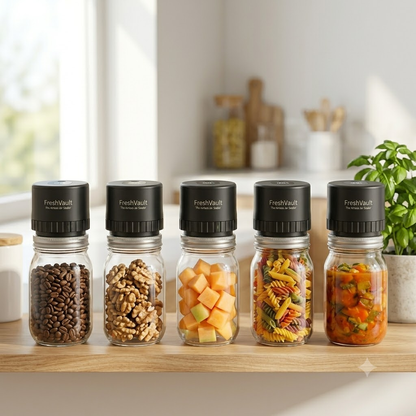 FreshVault Pro – Cordless Jar Vacuum Sealer