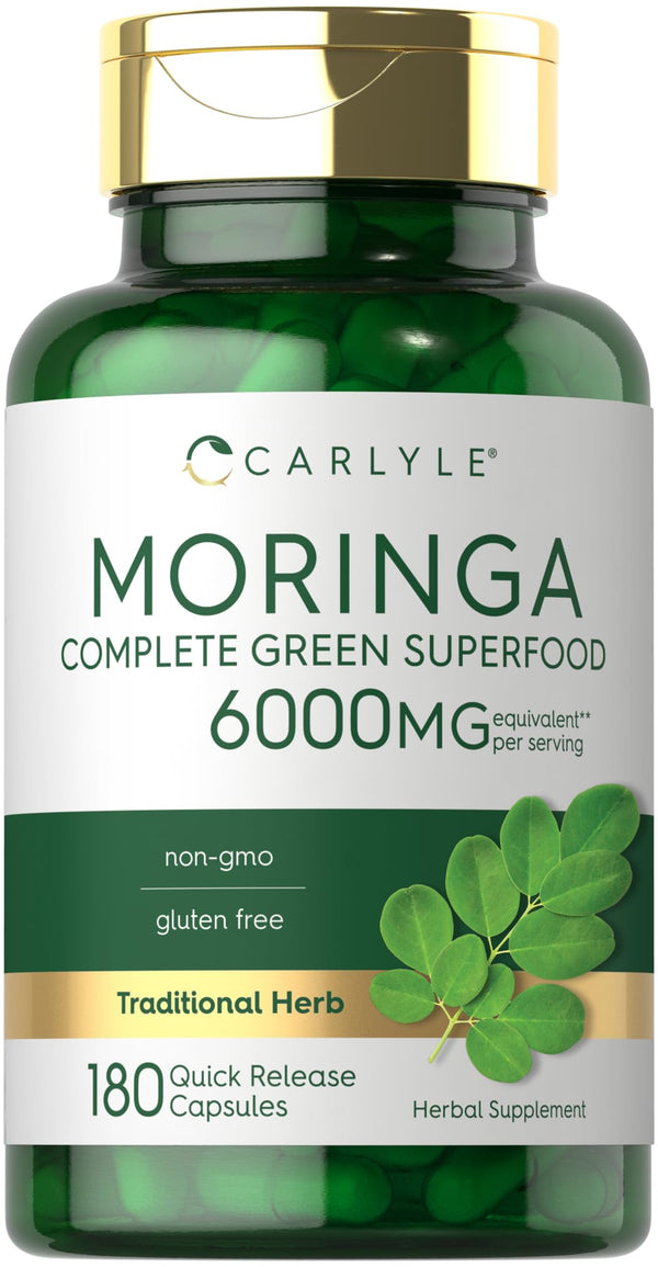 Moringa Power Boost Capsules