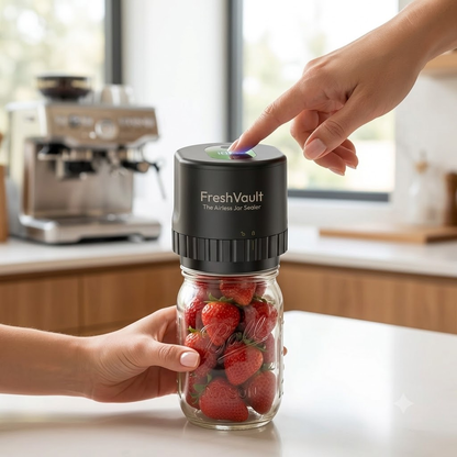 FreshVault Pro – Cordless Jar Vacuum Sealer