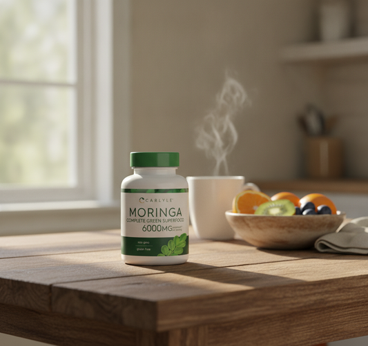 Moringa Power Boost Capsules