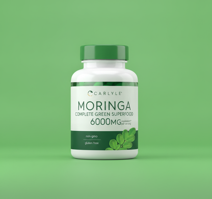 Moringa Power Boost Capsules