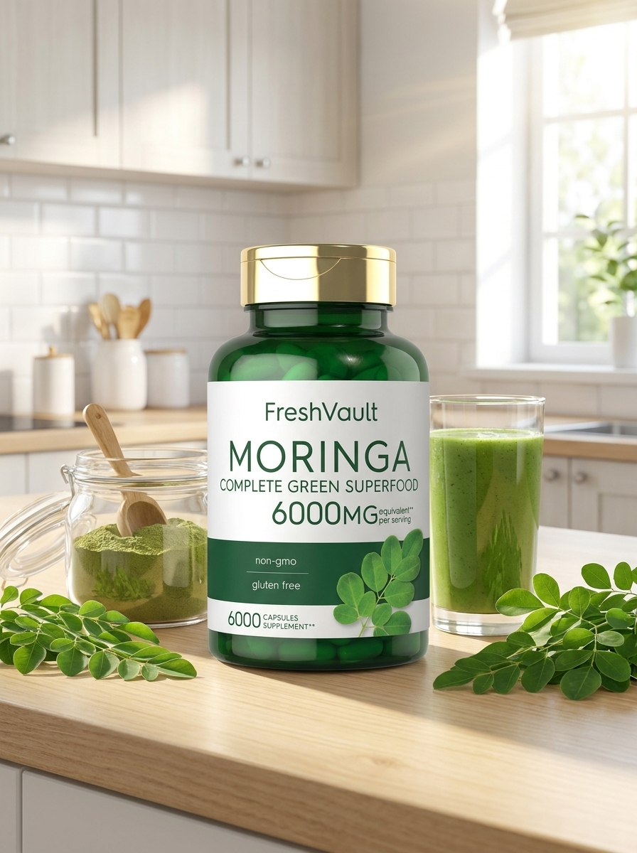 Moringa Power Boost Capsules
