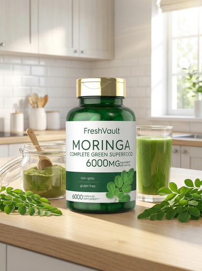 Moringa Power Boost Capsules